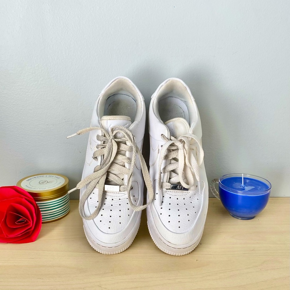 Nike Air Force 1 Sage Low Triple White
